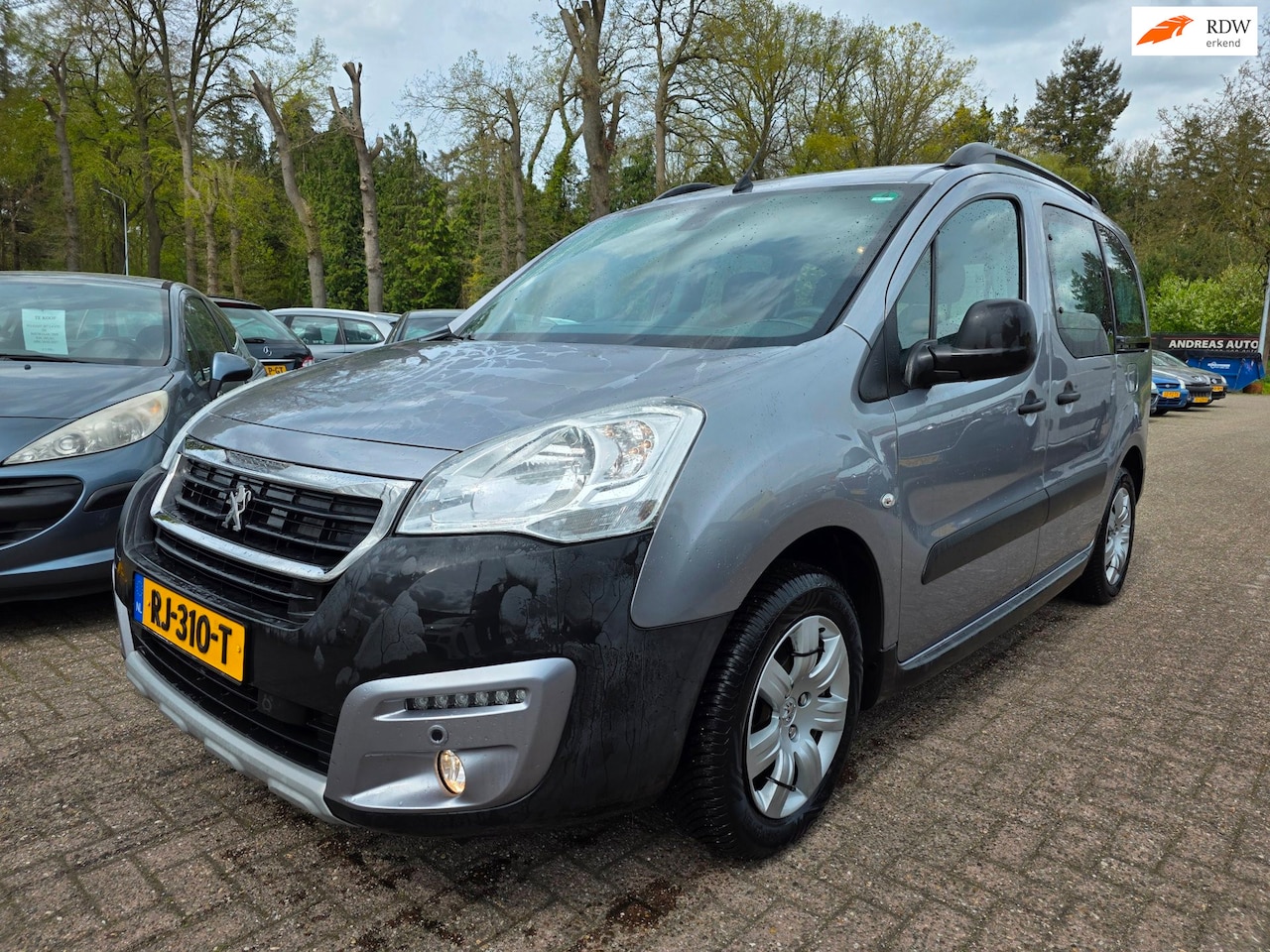 Peugeot Partner Tepee - 1.2 Active AIRCO/cruise/NAVIGATIE - AutoWereld.nl