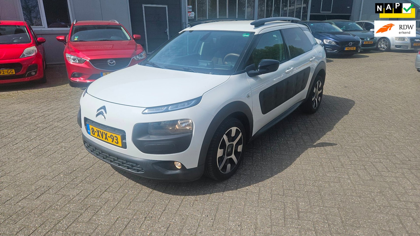 Citroën C4 Cactus - 1.2 PureTech Shine/1E-EIGENAAR/HOGE INSTAP/CLIMA/139000+NAP/ - AutoWereld.nl