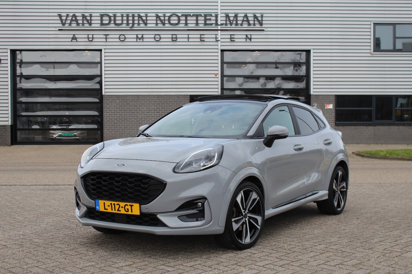 Ford Puma - 1.0 EcoBoost Hybrid ST-Line X / B&O / Panoramadak - AutoWereld.nl