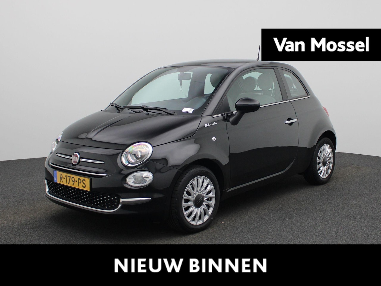 Fiat 500 - 1.0 Hybrid Dolcevita | PANORAMADAK | LEDEREN BEKLEDING | APPLE CARPLAY - ANDROID AUTO | AI - AutoWereld.nl