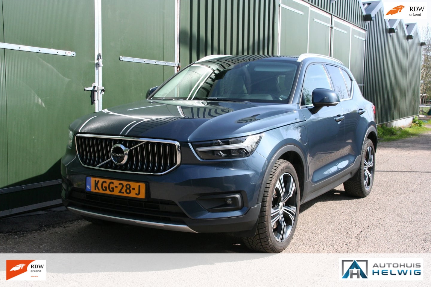 Volvo XC40 - 1.5 T4 Recharge Inscription Expression 1.5 T4 Recharge Inscription Expression, LEER, SPORT, PANORAMADAK, TREKHAAK, 360 CAMERA, NA - AutoWereld.nl
