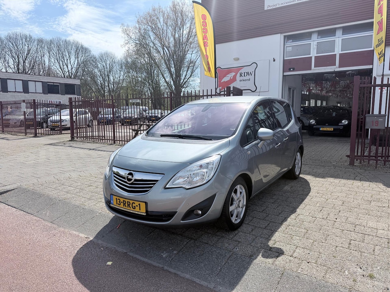 Opel Meriva - 1.4 Turbo 1.4 TURBO 88KW - AutoWereld.nl