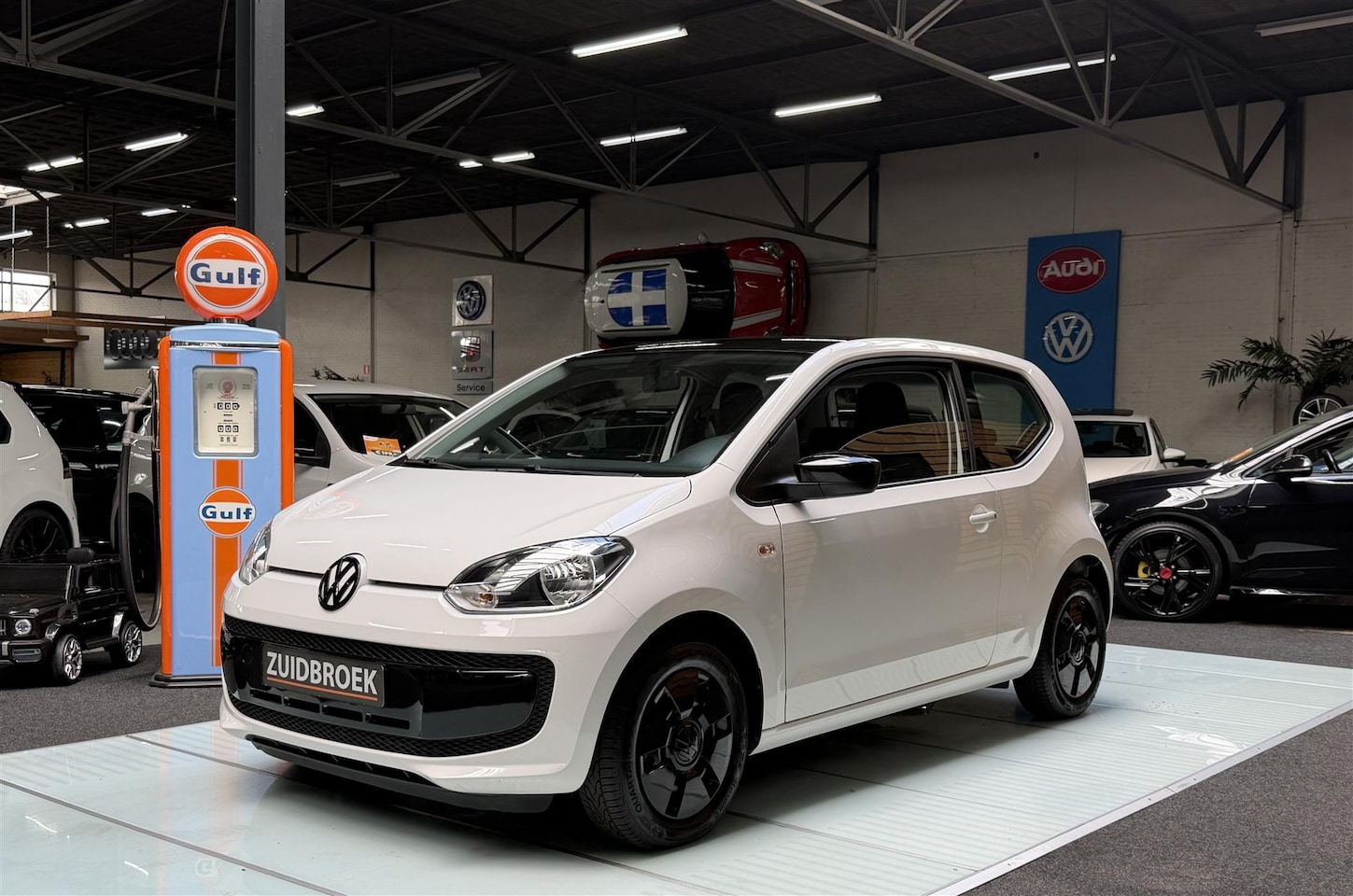 Volkswagen Up! - 1.0 up! Sport! Airco! Nette Auto! - AutoWereld.nl