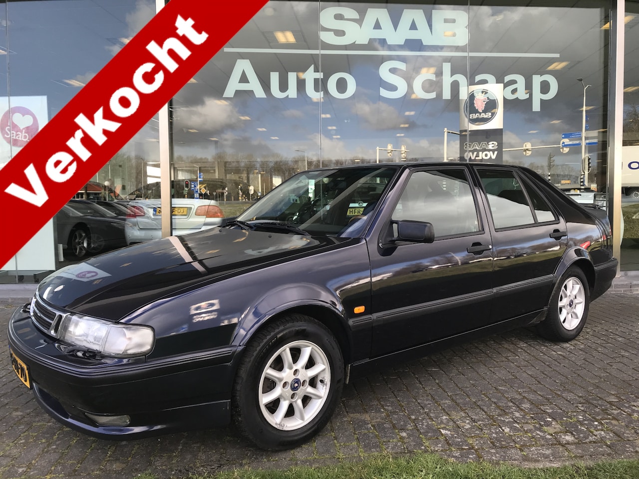 Saab 9000 - 2.0 LPT CSE Anniversary | Rijklaar | Nieuw geleverd + volledig door ons onderhouden - AutoWereld.nl