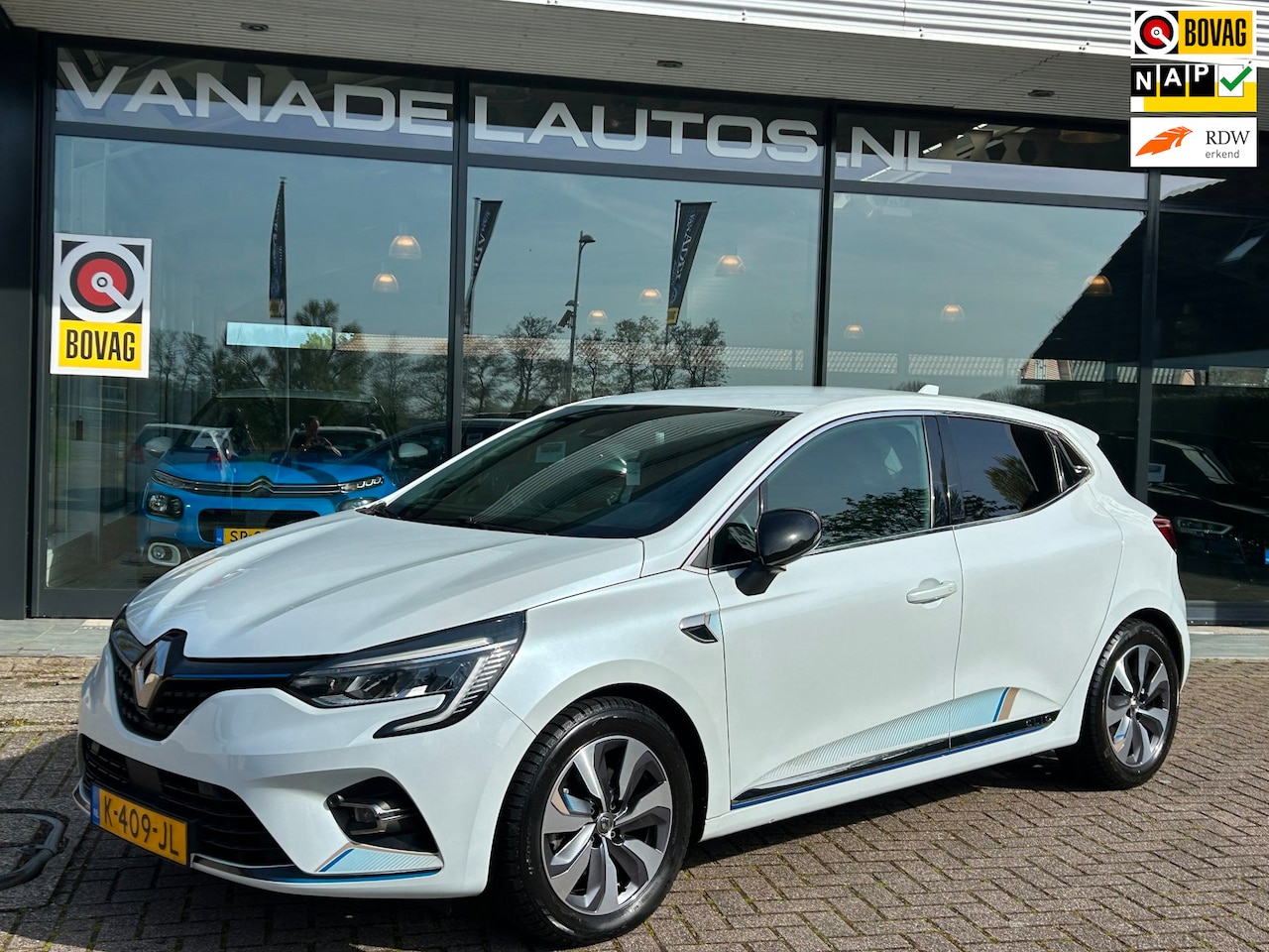 Renault Clio - 1.6 E-Tech Hybrid 140 Zen 1e Eig! Navi Camera NAP NL-Auto Volledig Dealeronderhouden! - AutoWereld.nl