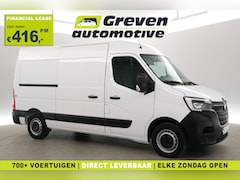 Renault Master - 2.3 L2H2 | Airco | 3 Zits | Trekhaak | Parkeersens. | Elektrpakket