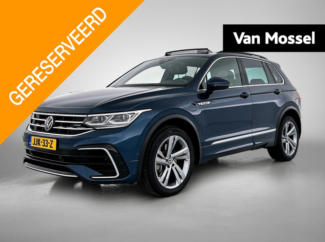 Volkswagen Tiguan - 1.4 TSI eHybrid R-Line Business+ | PANO-SCHUIFDAK | CAMERA | NAVIGATIE | IQ LIGHT | KLIMAA - AutoWereld.nl