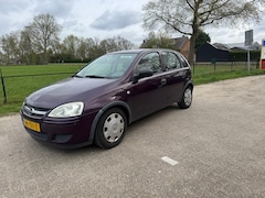 Opel Corsa - 1.2-16V Essentia, nwe APK, nwe banden, stationair geluid