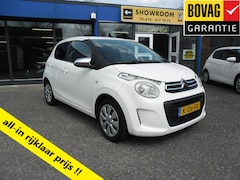 Citroën C1 - 1.0 VTi 5 DRS FEEL PLUS AIRCO PRIVACYGLAS LED 59951 KM RIJKLAARPRIJS