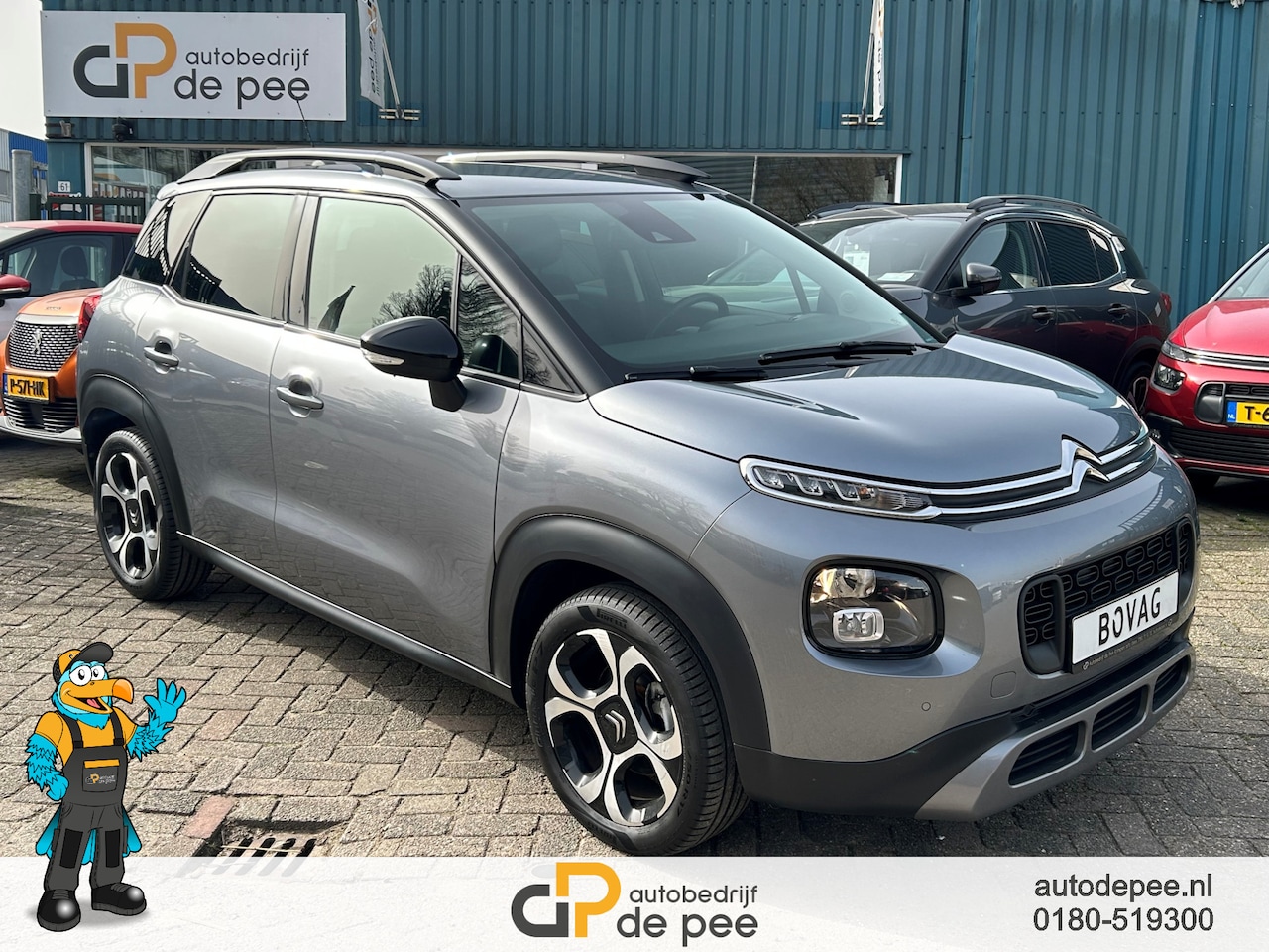Citroën C3 Aircross - 1.2 PureTech S&S Shine GARANTIE/AUTOMAAT/NW.DISTRI/CARPLAY/NAVI/CLIMA/CAMERA/CRUISECONTR. - AutoWereld.nl