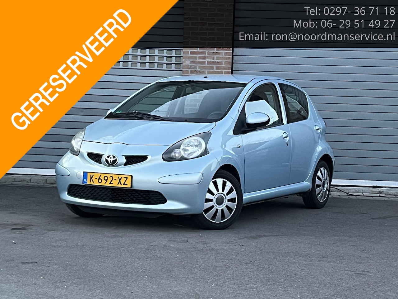 Toyota Aygo - 1.0-12V Access 1.0-12V Access - AutoWereld.nl