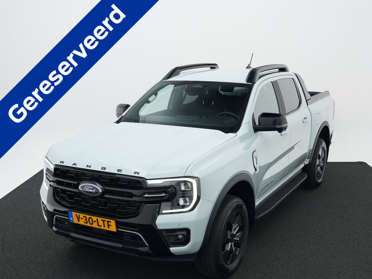Ford Ranger - Stormtrak Double Cab 2.3 279 pk PHEV | 360 camera | Stoel- en stuurverwarming | Trekhaak | - AutoWereld.nl