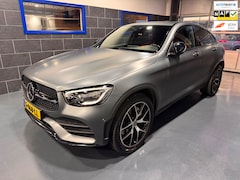 Mercedes-Benz GLC-klasse Coupé - 200 Premium - AMG - Pano - Leder - Memory - Burmester - LED - Sfeerverlichting