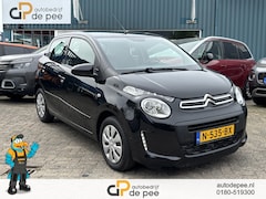 Citroën C1 - 1.0 VTi Feel GARANTIE/5-DEURS/AIRCO/EL.RAMEN/BLUETOOTH/CV+AB rijklaarprijs