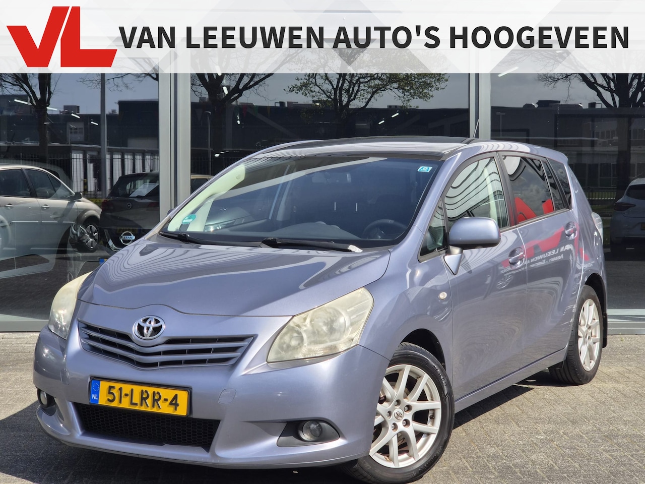 Toyota Verso - 1.8 VVT-i Panoramic 7p. | Pano | Camera | Clima | - AutoWereld.nl