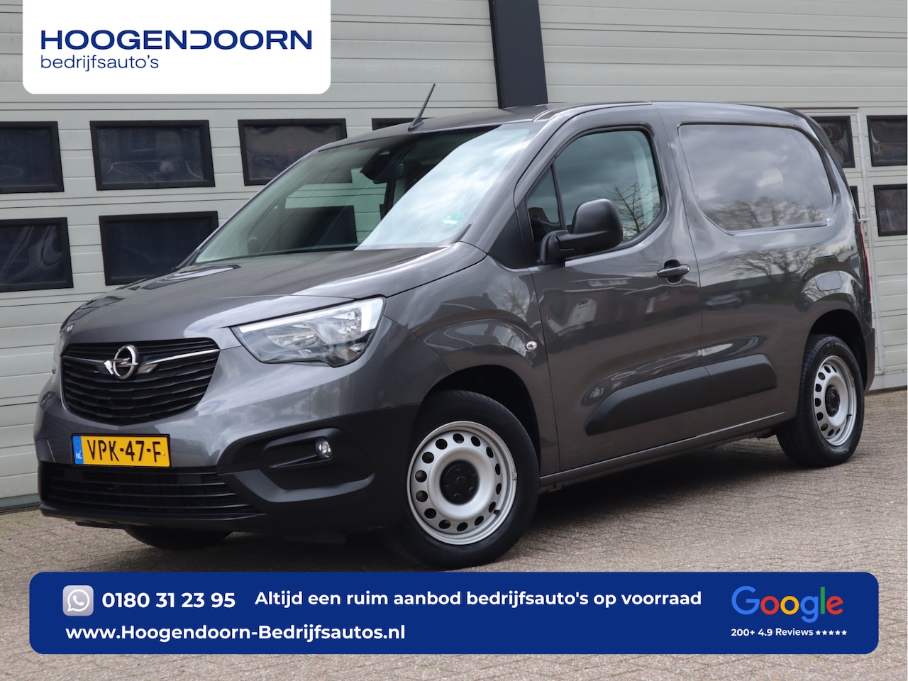 Opel Combo - 1.5D 131pk Euro 6 Automaat - Airco - Cruise - Trekhaak - AutoWereld.nl