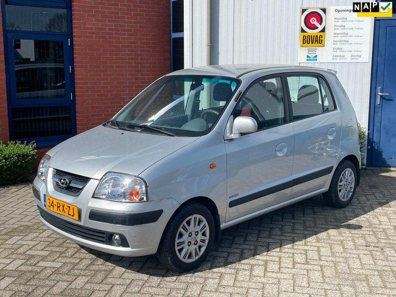 Hyundai Atos - 1.1i Dynamic First Edition | Orgineel NL-auto met 57000 km. - AutoWereld.nl