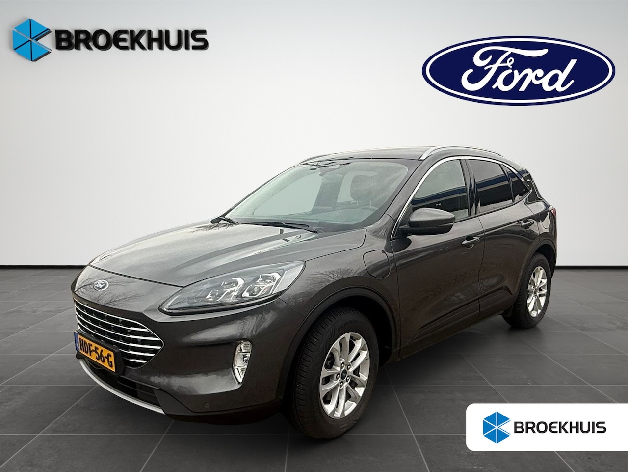 Ford Kuga - 2.5 PHEV Titanium X 225pk | Winterpack - AutoWereld.nl