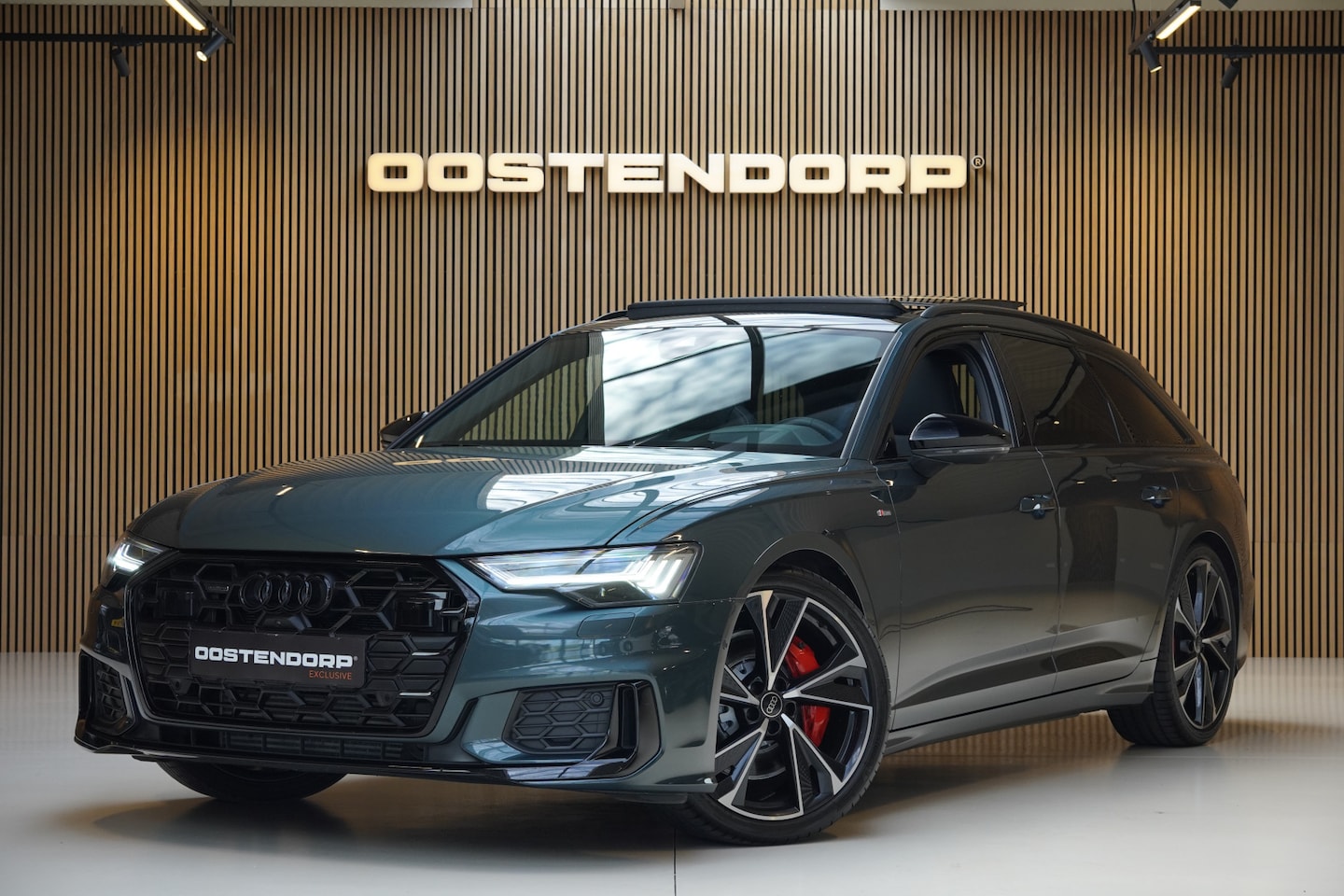 Audi A6 Avant - 55TFSIe/367pk Quattro S-Line Competition|2024|Panoramadak|Trekhaak|RS-Stoelen+leder+memory - AutoWereld.nl