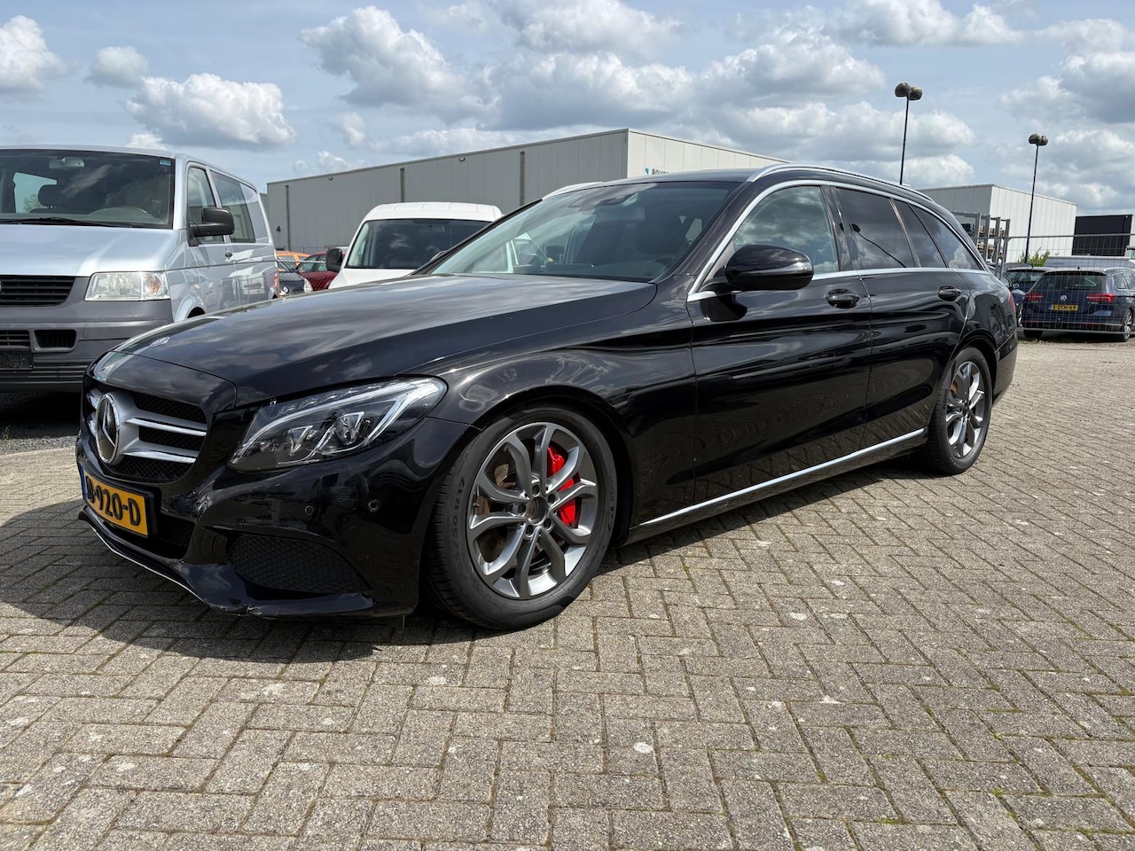 Mercedes-Benz C-klasse Estate - 350 e Lease Edition START NIET !!! - AutoWereld.nl