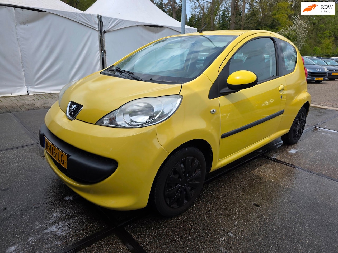 Peugeot 107 - 1.0-12V XR *apk:10-2026* - AutoWereld.nl