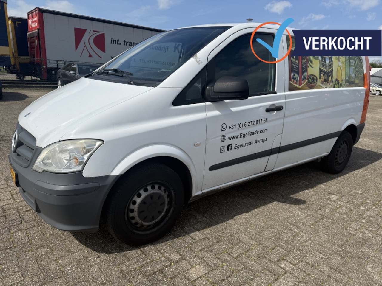 Mercedes-Benz Vito - 110 CDI 320 2011 AIRCO APK 1-27 facelift - AutoWereld.nl