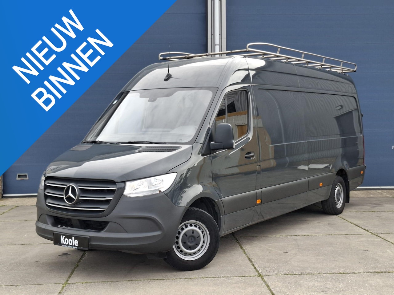 Mercedes-Benz Sprinter - 314 CDI GB L4 RWD 7G-TRONIC 3.5T L4H2 / AUTOMAAT / IMPERIAL / KASTENINRICHTING / NAVI / CR - AutoWereld.nl