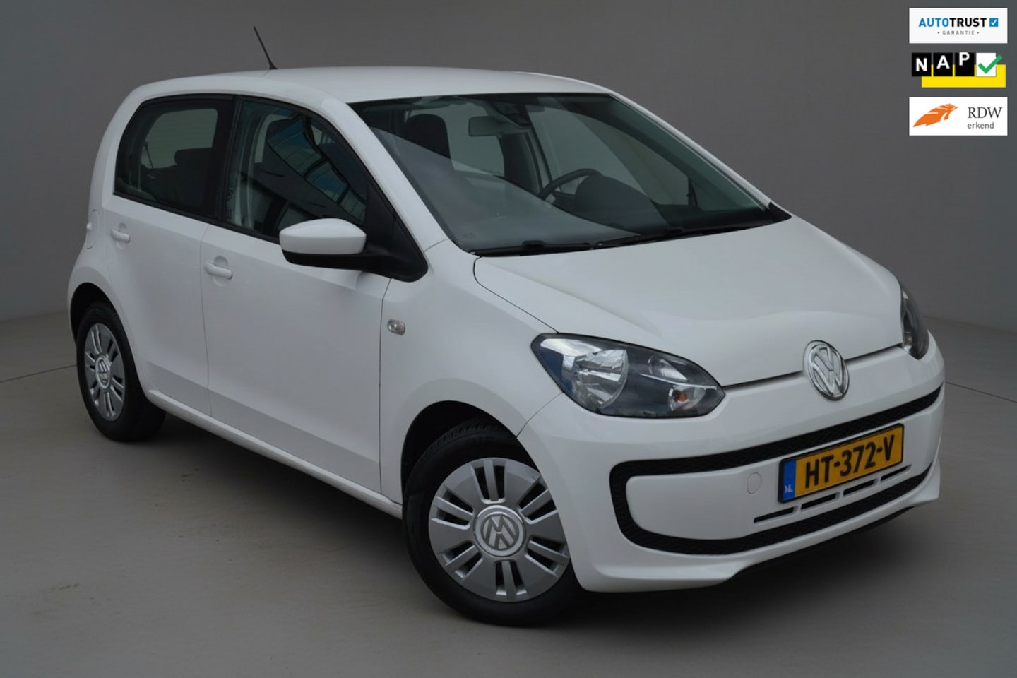 Volkswagen Up! - Airco|Elek.ramen|5-deurs|NAP - AutoWereld.nl