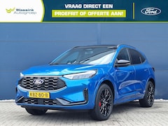 Ford Kuga - 2.5 PHEV 243pk e-CVT ST-Line X | 360° camera | Panoramisch Schuifdak | Winter Pack | Trekh