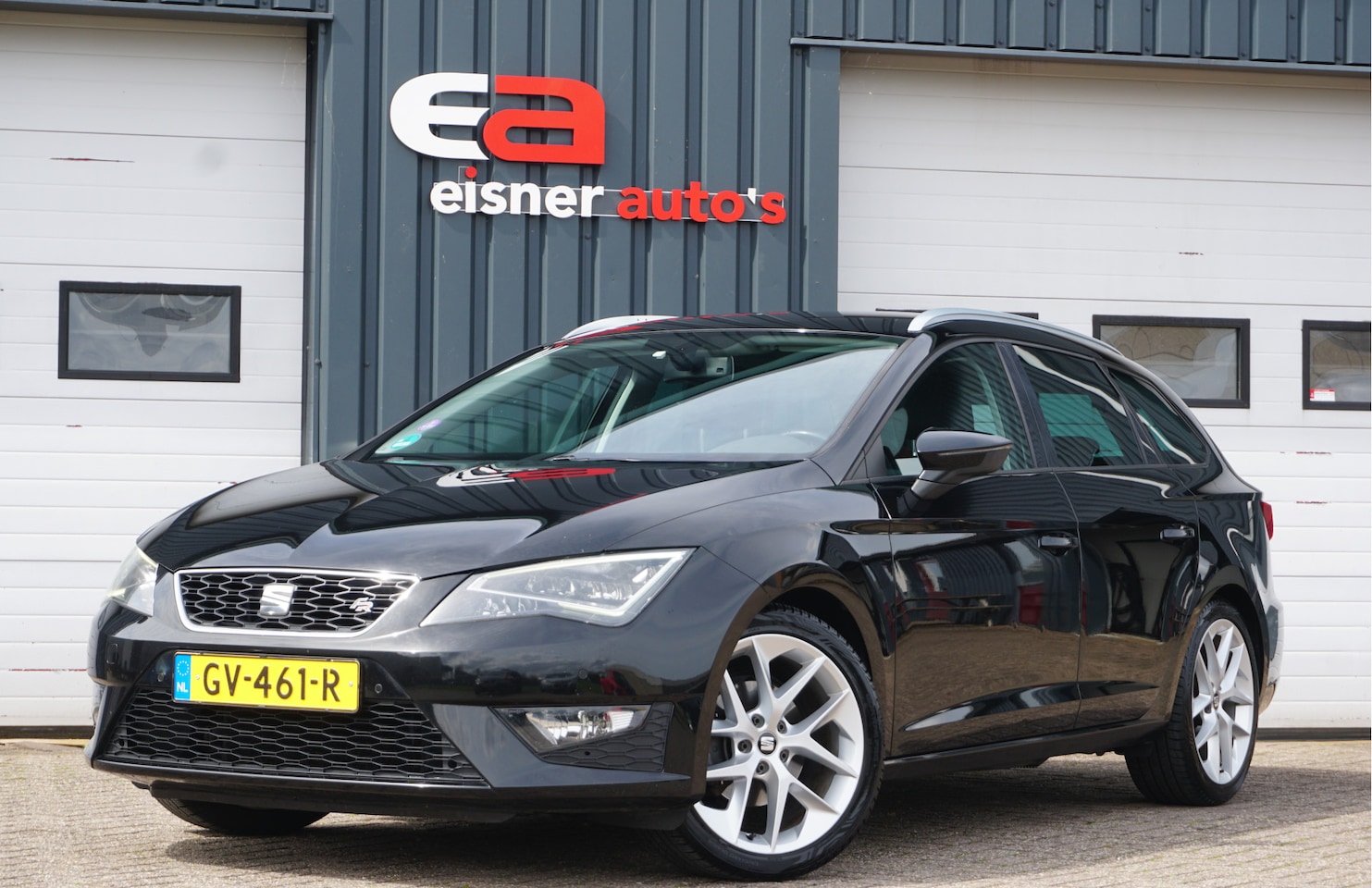 SEAT Leon ST - 1.4 EcoTSI FR 150PK | CAMERA | CARPLAY | CLIMA | PDC V+A | - AutoWereld.nl