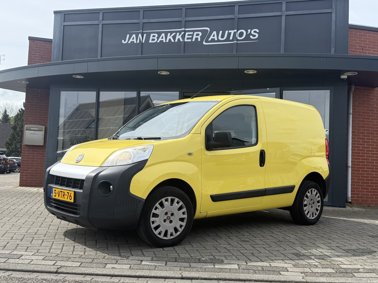 Fiat Fiorino - 1.4 SX ✅ Airco ✅ Elektrische ramen ✅ Stuurbekrachtiging ✅Schuifdeur ✅ - AutoWereld.nl