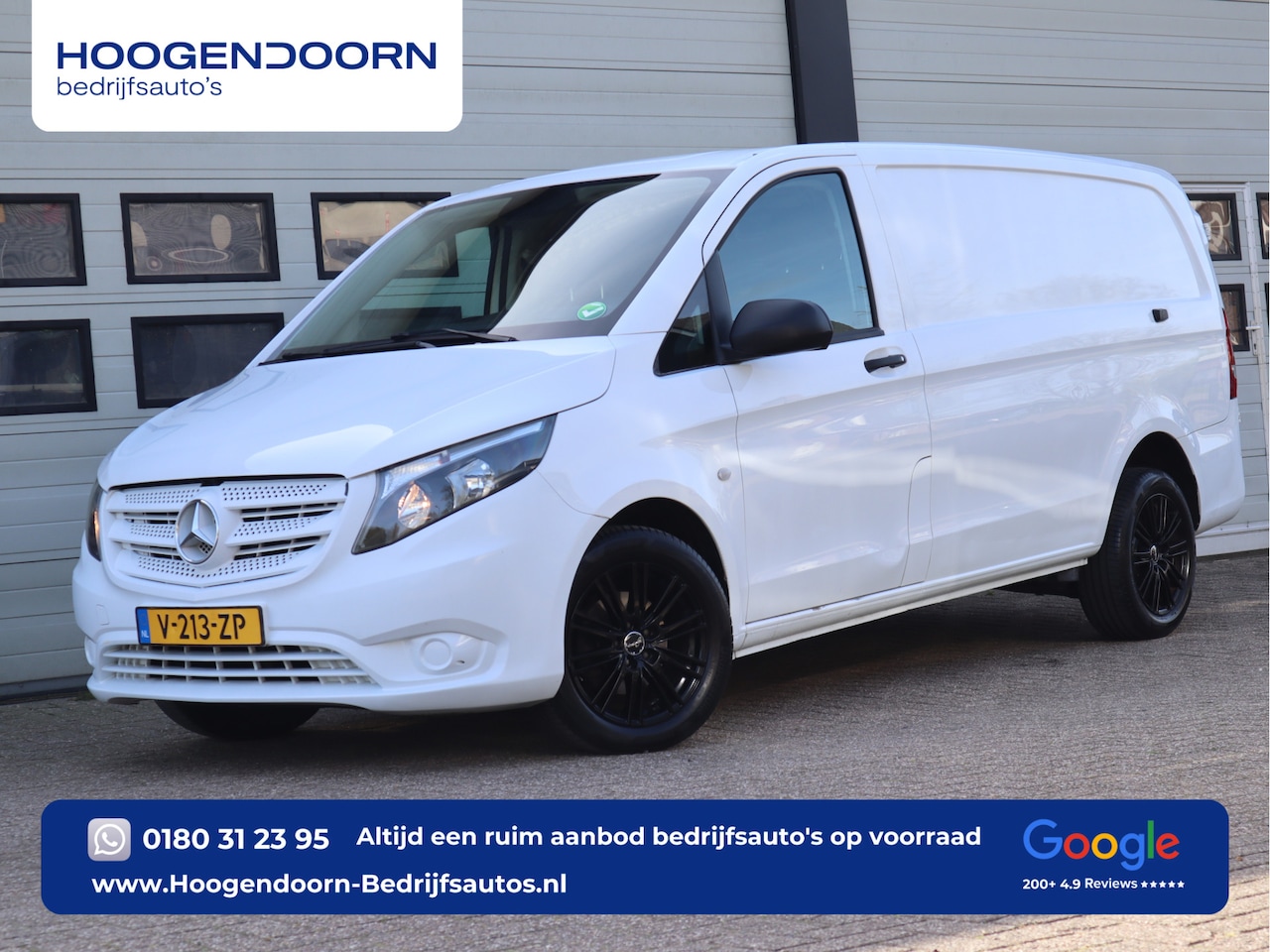 Mercedes-Benz Vito - 111 CDI Lang L2 - Airco - Cruise - Navi - AutoWereld.nl