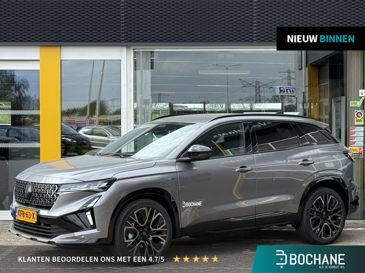 Renault Austral - 1.2 E-Tech full hybrid 200 esprit Alpine | Demo | Pack Around view Camera | Stoel & stuur - AutoWereld.nl