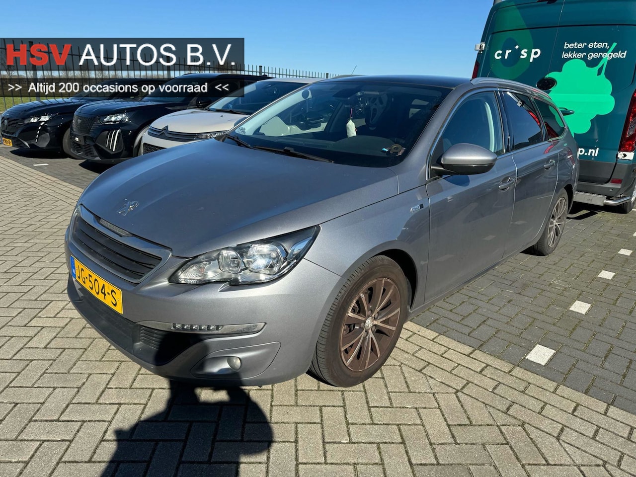 Peugeot 308 SW - 1.2 PureTech Style navi LM panodak - AutoWereld.nl