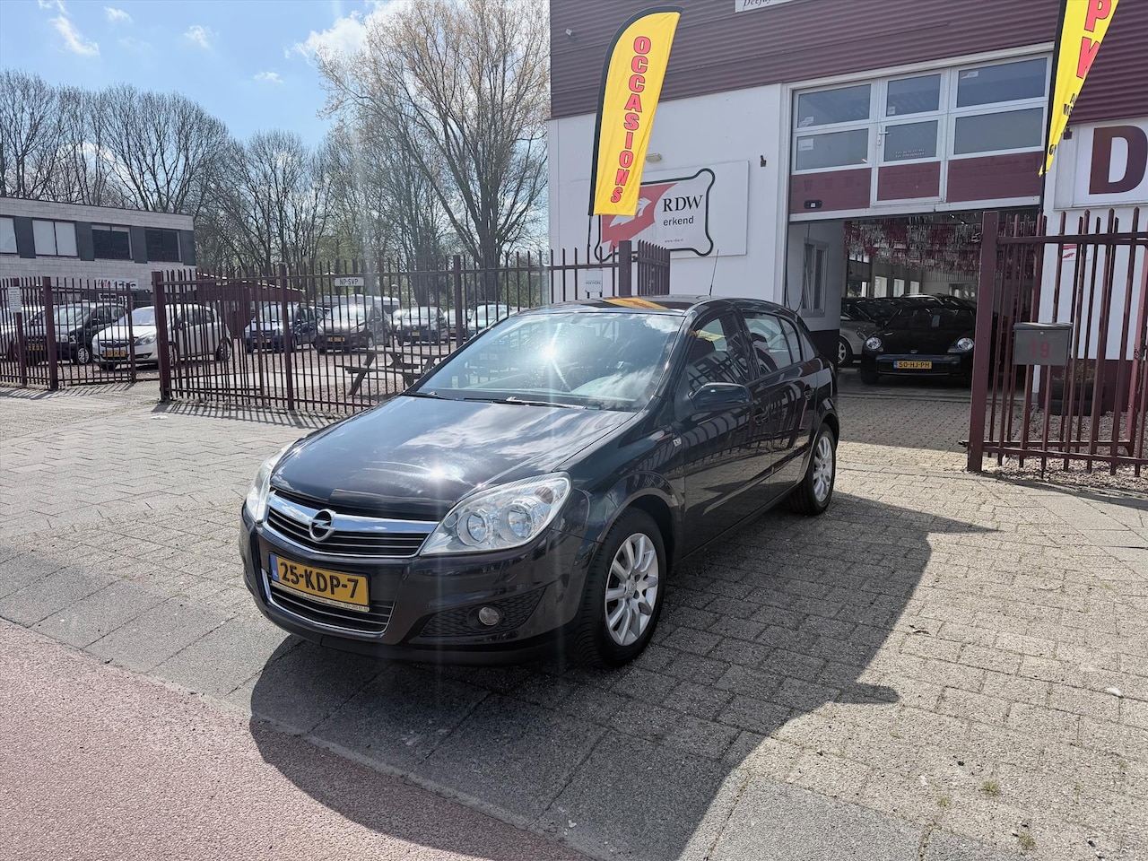 Opel Astra - 1.6 16V 5D 85KW Temptation - AutoWereld.nl