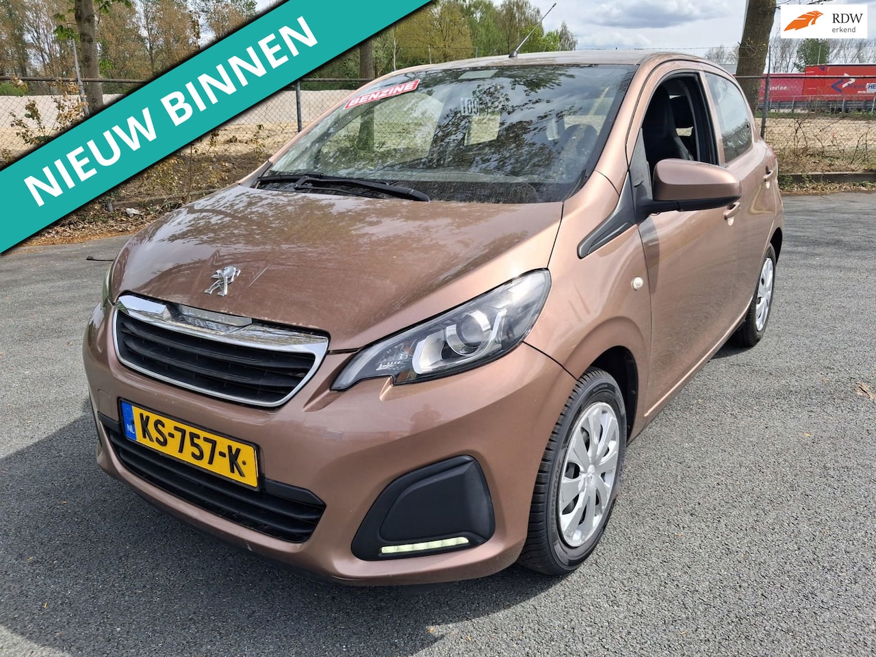 Peugeot 108 - 1.0 e-VTi Active TOP! 5 DRS GEWOON LEKKER GOEDKOOP RIJDEN KEUZE UIT MEER KLEUREN - AutoWereld.nl