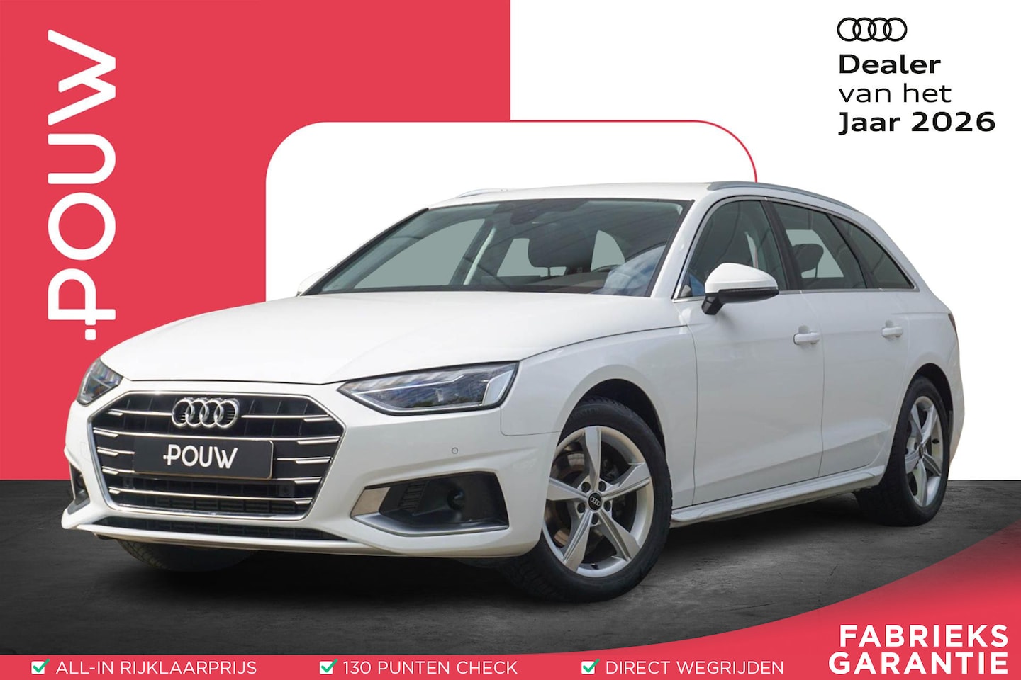 Audi A4 Avant - 35 TFSI 150pk S-tronic MHEV Advanced Edition | Camera | Smartphone Interface | Navigatie | - AutoWereld.nl