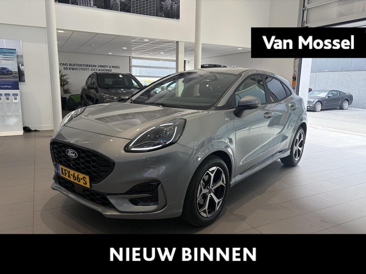 Ford Puma - 1.0 EcoBoost Hybrid ST-Line | WINTER PAKKET | NAVIGATIE | ACHTERUITRIJCAMERA | APPLE CARPL - AutoWereld.nl