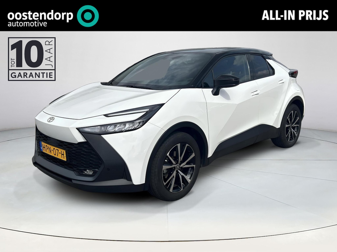 Toyota C-HR - 1.8 Hybrid 140 Dynamic - AutoWereld.nl