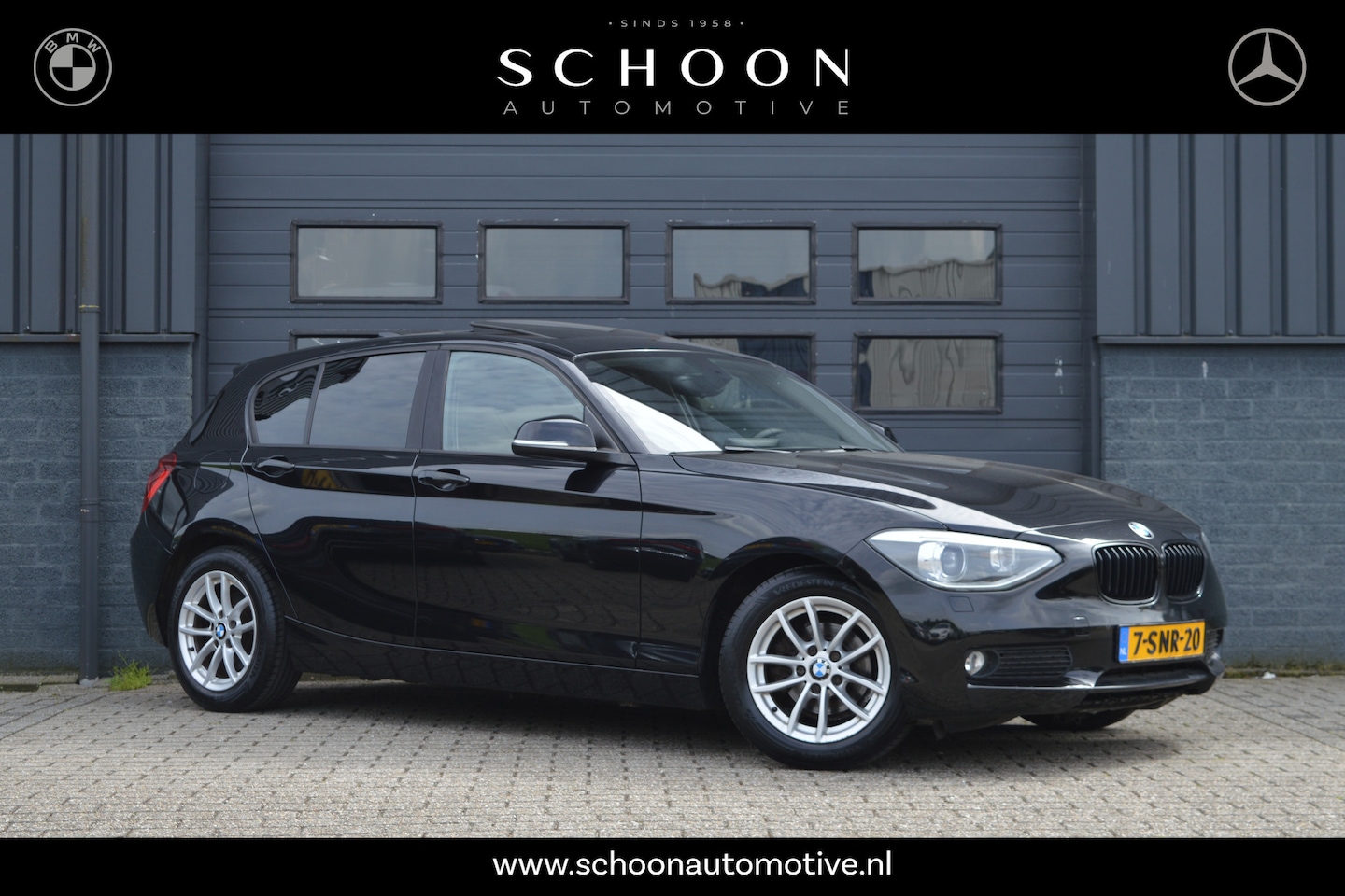 BMW 1-serie - 114i EDE High Executive 114i EDE High Executive - AutoWereld.nl