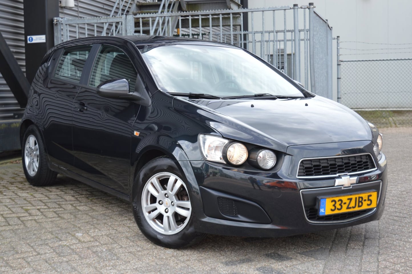 Chevrolet Aveo - 1.2 LT bj12 airco elec pak - AutoWereld.nl