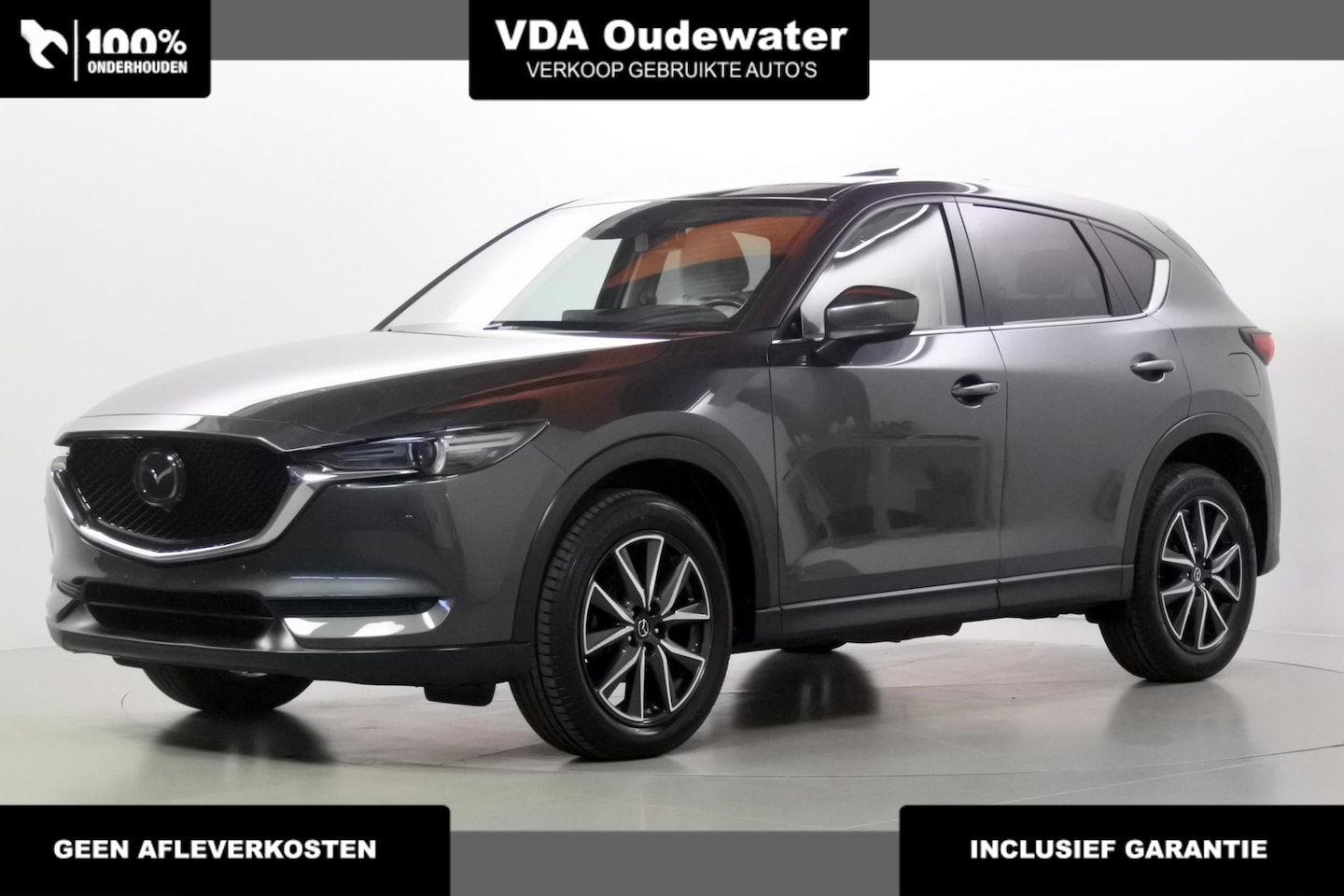 Mazda CX-5 - 2.5 194pk AWD Automaat GT-M Schuifdak - AutoWereld.nl