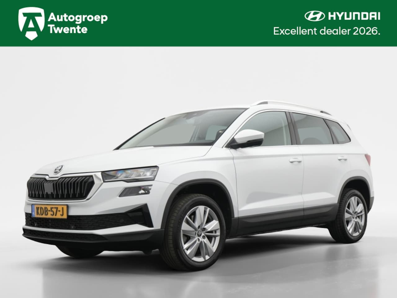 Skoda Karoq - 1.5 TSI ACT Business Edition - Private lease 659 pm - AutoWereld.nl