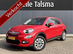 Fiat 500 X - 1.4 Turbo MultiAir Lounge | Cruise control | Climate control | Navigatie | Trekhaak | Keyl