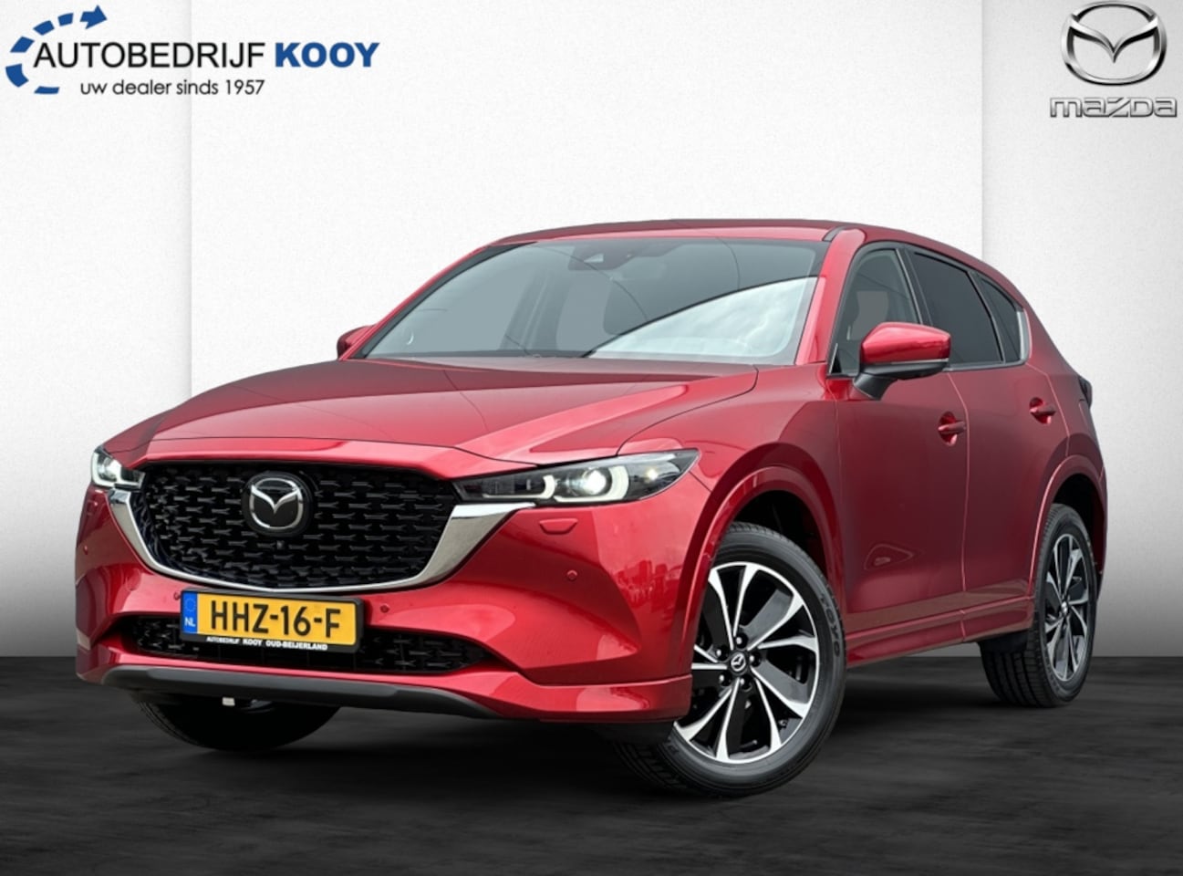 Mazda CX-5 - 2.0 SkyActiv-G 165pk Takumi - AutoWereld.nl