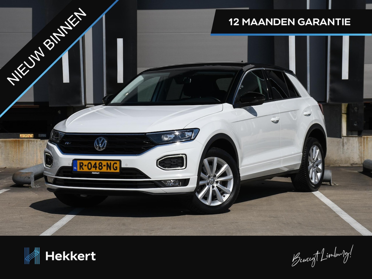 Volkswagen T-Roc - Sport Business R 1.5 TSI 150pk Automaat NAVI | 17''LM | PDC | STOELVERW. | ADAPT. CC | DAB - AutoWereld.nl