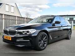 BMW 5-serie Touring - 520d High Exe Panodak | Leder | Elektr.Trekhaak
