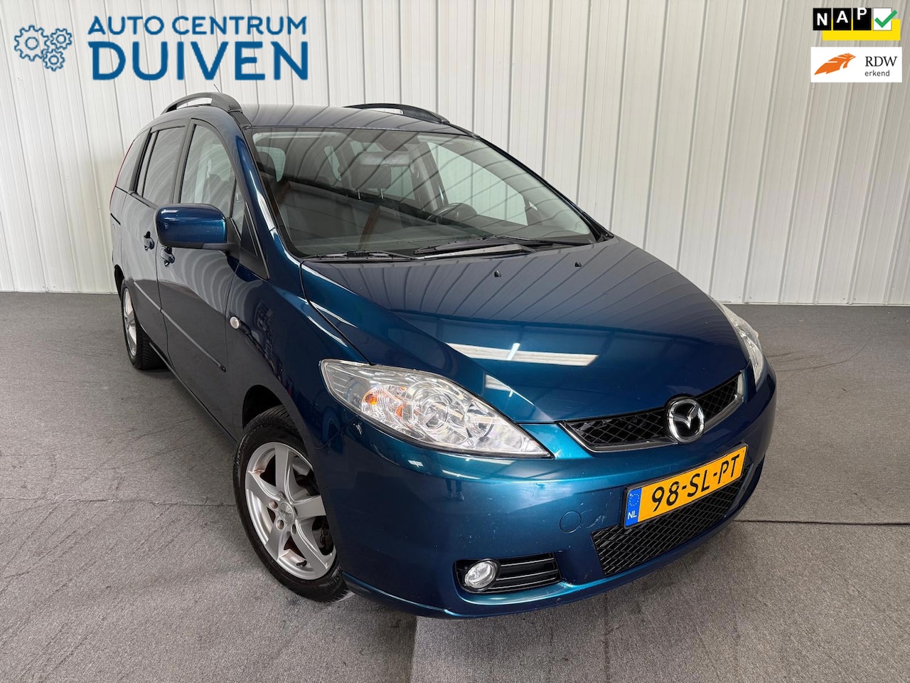 Mazda 5 - 2.0 | Dealer Onderhouden | Nieuw APK | Trekhaak - AutoWereld.nl