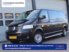 Volkswagen Transporter - 2.5 TDI 131pk 5 Pers. DC - Lang L2 - Trekhaak - Airco