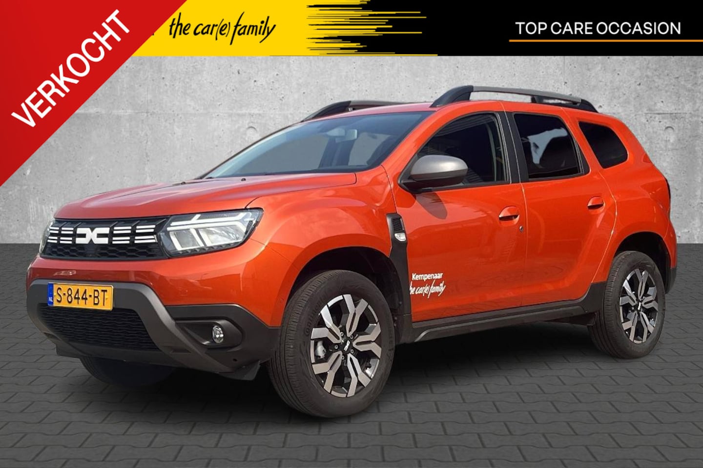 Dacia Duster - 1.3 TCe 130pk GPF Journey - AutoWereld.nl